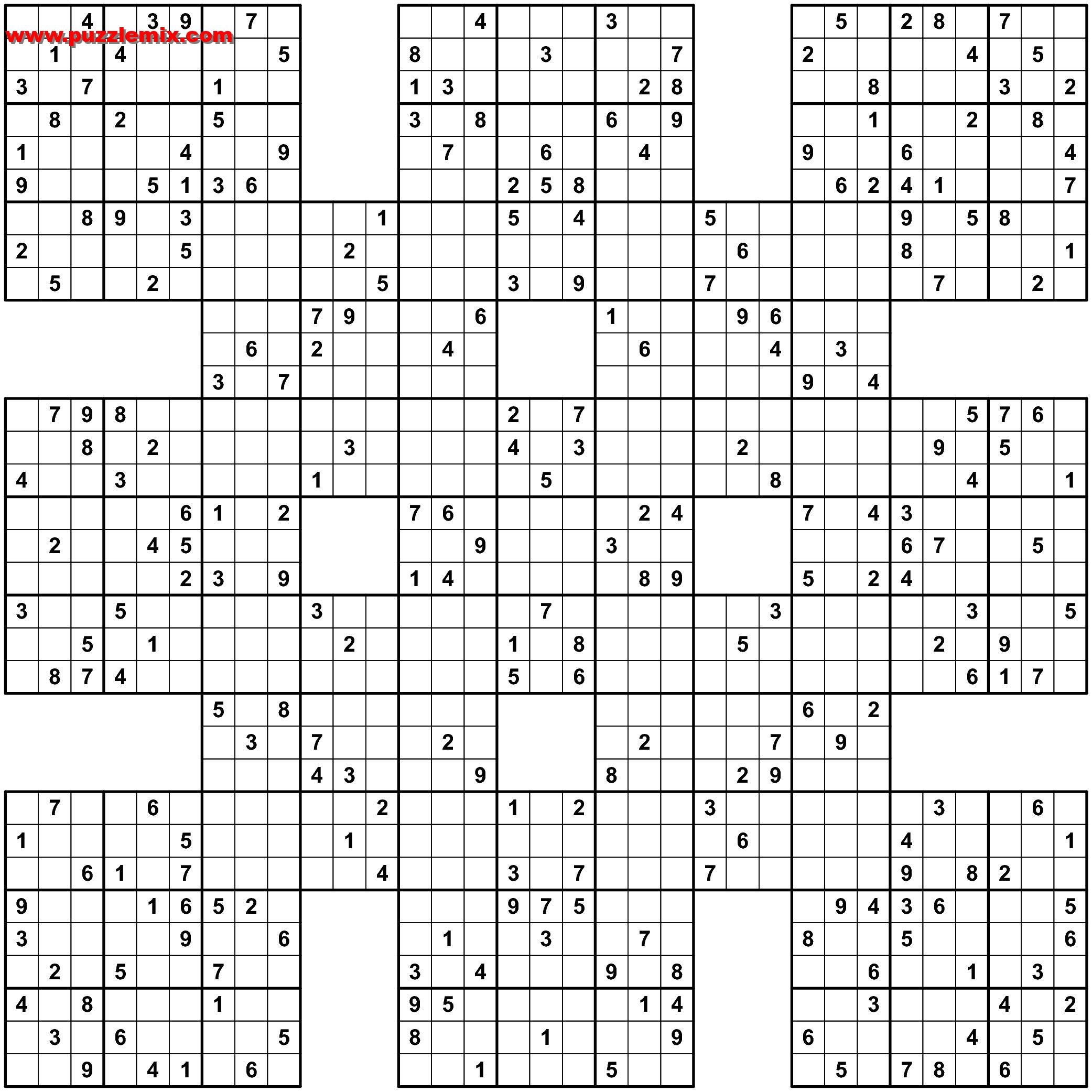 Pin by Diane Shepard on 13Grid 1 Sudoku puzzles
