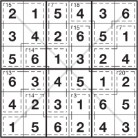 Stream [EBOOK] 📖 200 X Killer Sudoku: X Jigsaw Killer Sudoku with  solutions [EBOOK] by Gillmerrehart